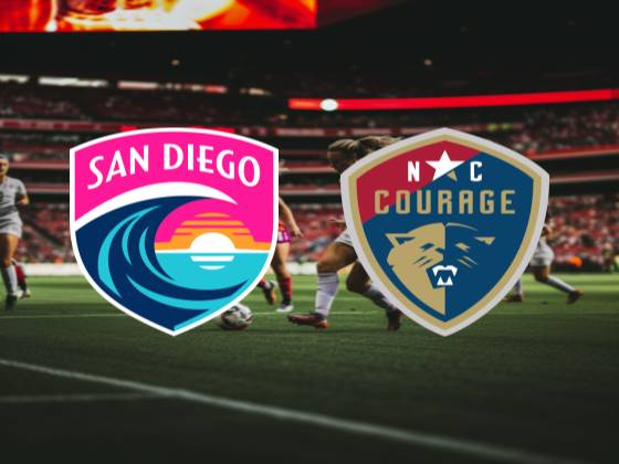 North Carolina Courage vs. San Diego Wave FC